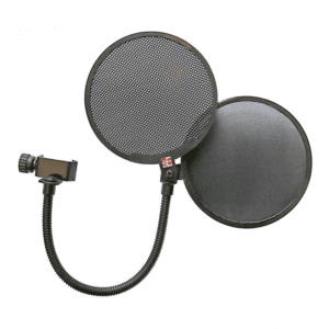 sE Dual Pro Pop Filter - Metal & Fabric