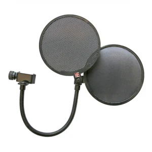 sE Dual Pro Pop Filter - Metal & Fabric