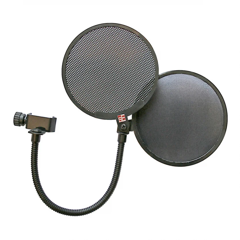 sE Dual Pro Pop Filter - Metal & Fabric - Image 1