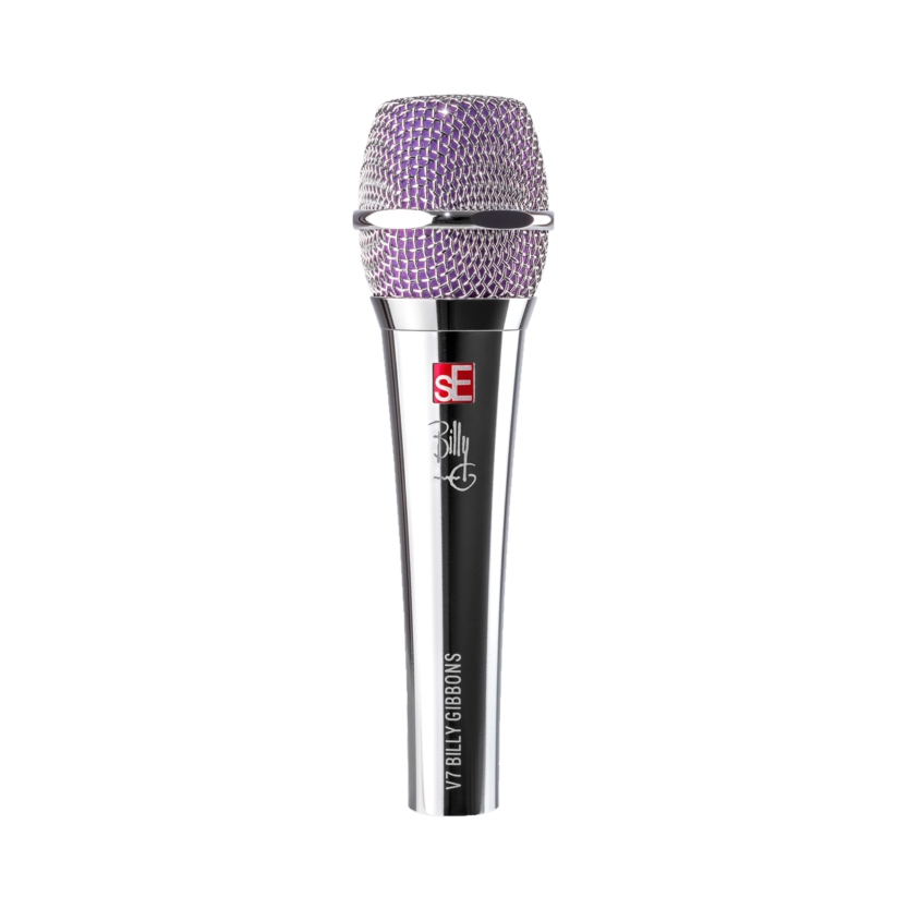 sE V7 BFG Supercardioid Dynamic Billy Gibbons Signature Edition Vocal Microphone