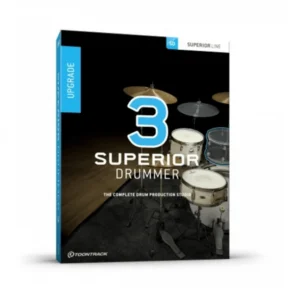Toontrack Superior Drummer 3 - Crossgrade