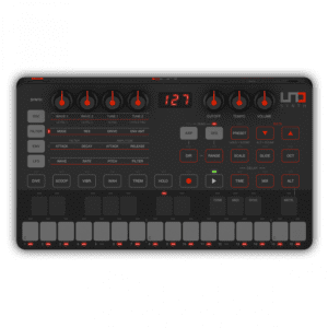 IK UNO Synth - True Analogue Synthesizer, Easily Programmable, Ultra-portable