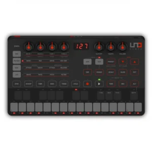 IK UNO Synth - True Analogue Synthesizer, Easily Programmable, Ultra-portable