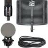 sE X1 S Studio Bundle (inc: X1 S Microphone / RF-X Reflection Filter / Isolation Pack / Cable) - Thumbnail Image 3