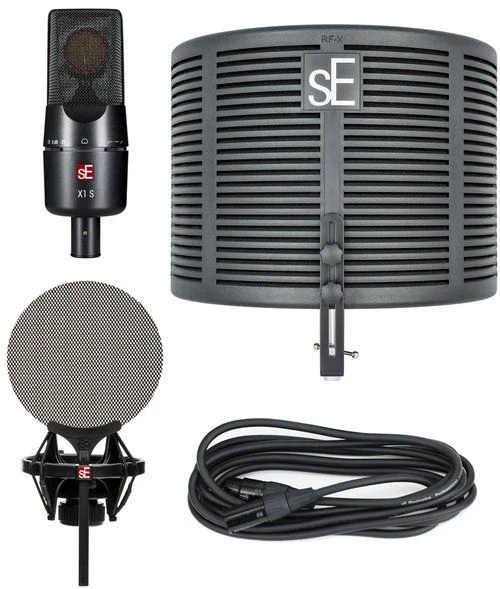 sE X1 S Studio Bundle (inc: X1 S Microphone / RF-X Reflection Filter / Isolation Pack / Cable) - Image 3