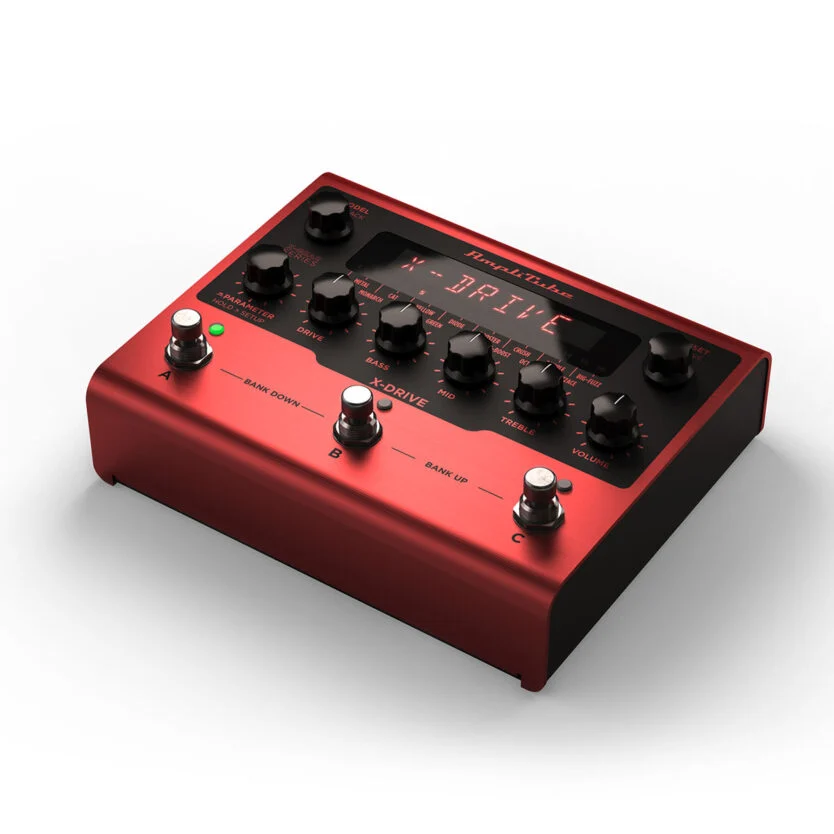 IK X-GEAR AmpliTube X-DRIVE Distortion Pedal - Image 3