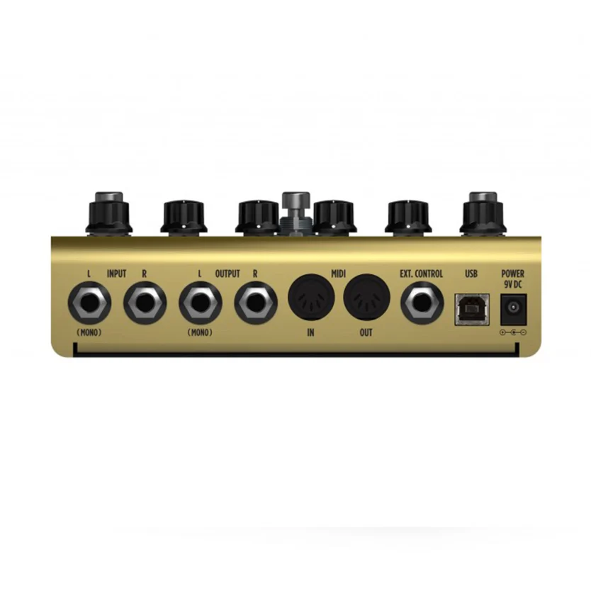 IK X-GEAR AmpliTube X-VIBE Modulation Pedal - Image 2