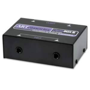ART CleanBOX II two-channel hum eliminator