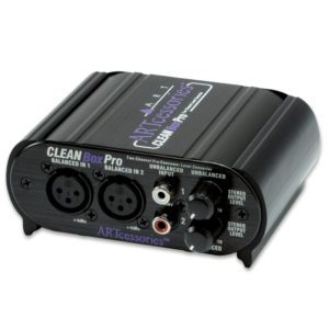 ART CLEANBoxPro Dual Channel Level Converter