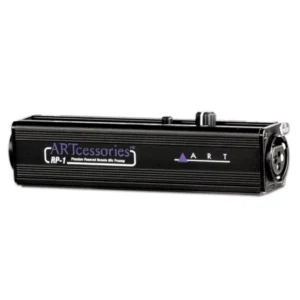 ART RP-1 inline mic preamp for dynamic and ribbon microphones, top view with controls