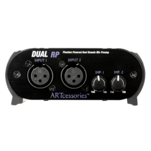 ART Dual RP two-channel inline preamp for ribbon and dynamic microphones