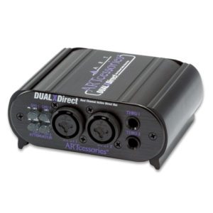 ART DUALXDirect Dual Channel Active Direct Box