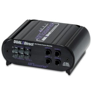 ART DUALZDirect Dual Channel Passive Direct Box