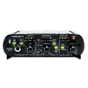 ART TUBE MP Professional Tube Microphone Preamplifier/Opto Compressor-Limiter/DI