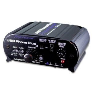 ART USB Phono Plus Audiophile Computer Interface