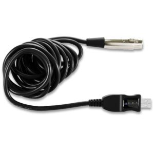 ART XConnect USB-to-Microphone (Dynamic) Interface Cable