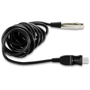 ART XConnect USB-to-Microphone (Dynamic) Interface Cable