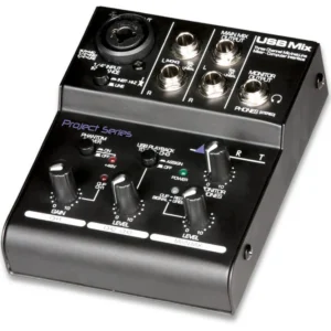 ART USB Mix Three Channel Mic-Inst-Line Mixer/Computer Interface