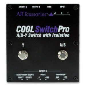 ART COOLSwitchPro A/B-Y Switch w/Transformer Isolation