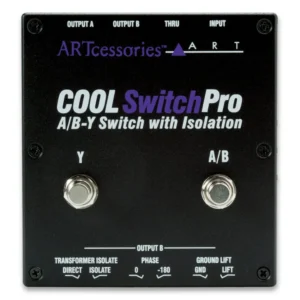 ART COOLSwitchPro A/B-Y Switch w/Transformer Isolation