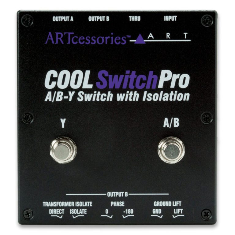 ART COOLSwitchPro – Passive A/B-Y Switch with Isolation