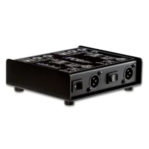 ART dPDB dual passive DI box in steel chassis