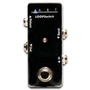 ART LOOPSwitch Compact Effects Loop-switcher / True Bypass