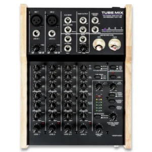 ART TUBE MIX Five Channel Stereo USB Mixer