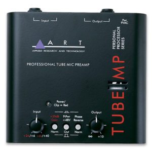 ART TUBE MP Professional Tube Microphone Preamplifier
