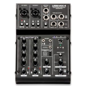 ART USBMix4 Four Channel Mixer w/USB Interface