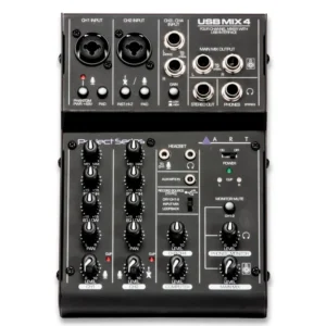 ART USBMix4 Four Channel Mixer w/USB Interface