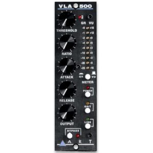 ART VLA-500 Series Form Factor Vactrol Compressor Module