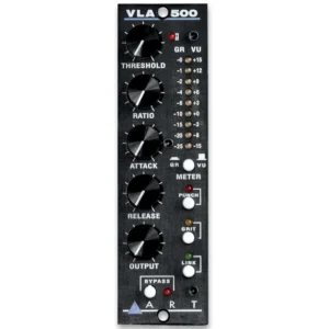 ART VLA-500 Series Form Factor Vactrol Compressor Module