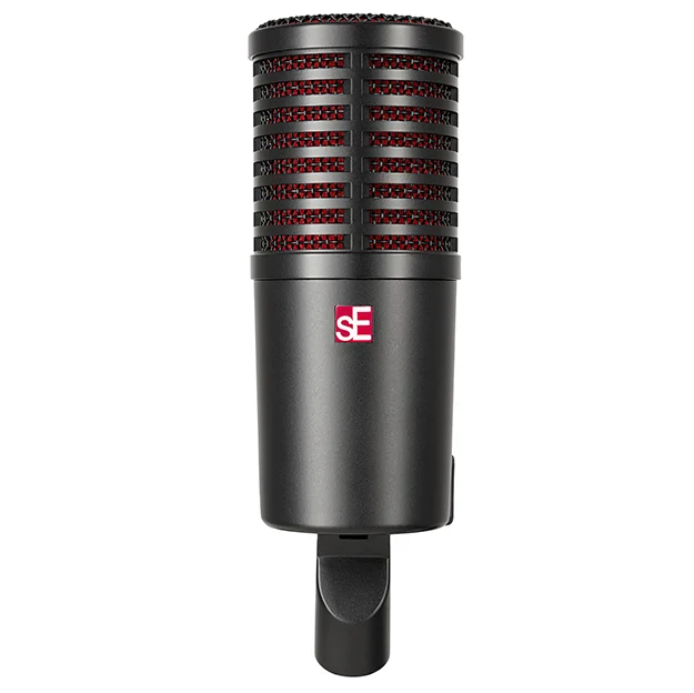 Podcast Starter Kit – sE DynaCaster Microphone, ART USBMix4 Mixer & ESI eXtra 10 Headphones (Bundle) - Image 2