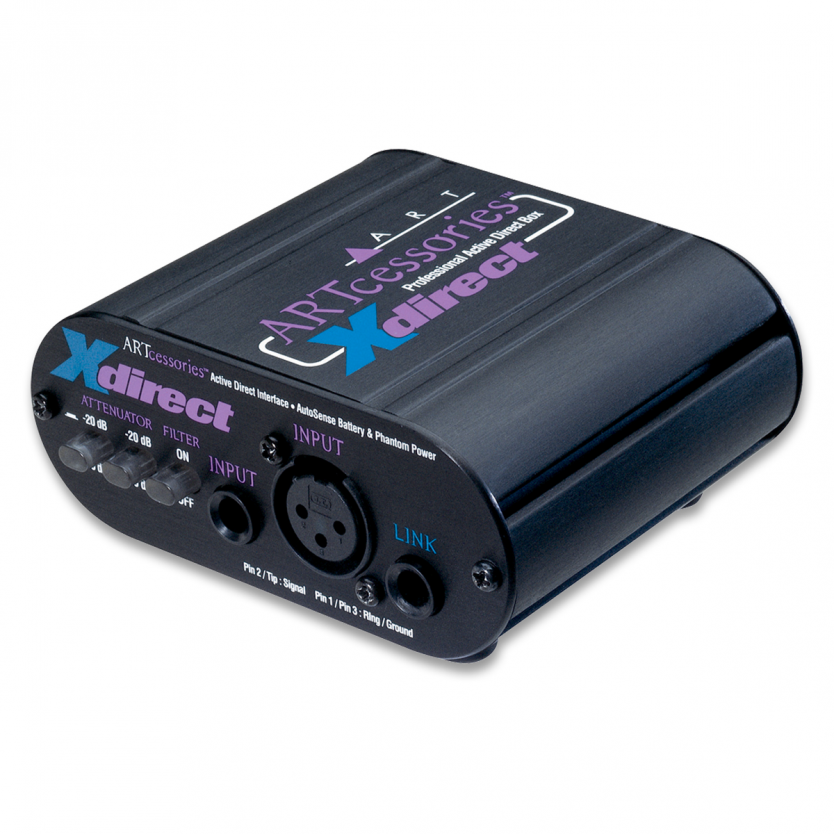 ART XDirect Professional Active DI Box