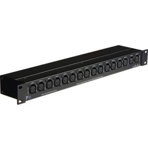 ART P16 Sixteen Channel XLR Balanced Patch Bay