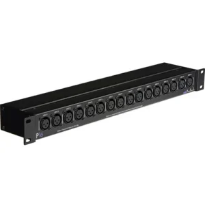 ART P16 Sixteen Channel XLR Balanced Patch Bay