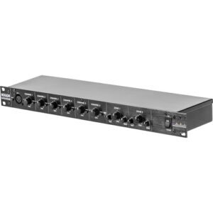 ART MX624 Six Channel Stereo Mixer w/Two Zone Outputs