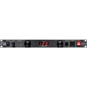 ART SP4x4 PRO USB SMART POWER LED Metered PDS w/APF, Rear BNC, 2 x USB Ports