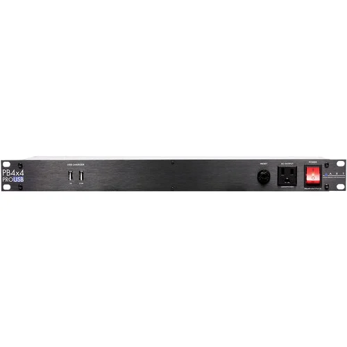ART PB4x4 PRO USB POWER BASE PDS w/APF, Rear BNC, 2 x USB Ports - Image 1