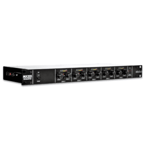 ART MX225 Stereo Dual Source Five Zone Distribution Mixer