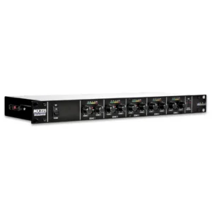 ART MX225 Stereo Dual Source Five Zone Distribution Mixer