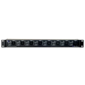 ART S8 Eight Channel High Performance Microphone Splitter