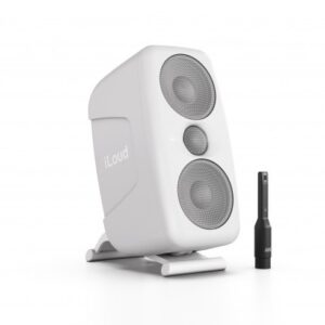 IK iLoud MTM White - High Resolution Compact Studio Monitor (Single Unit)