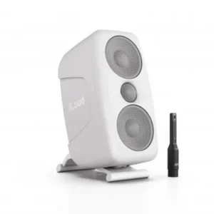 IK iLoud MTM White - High Resolution Compact Studio Monitor (Single Unit)