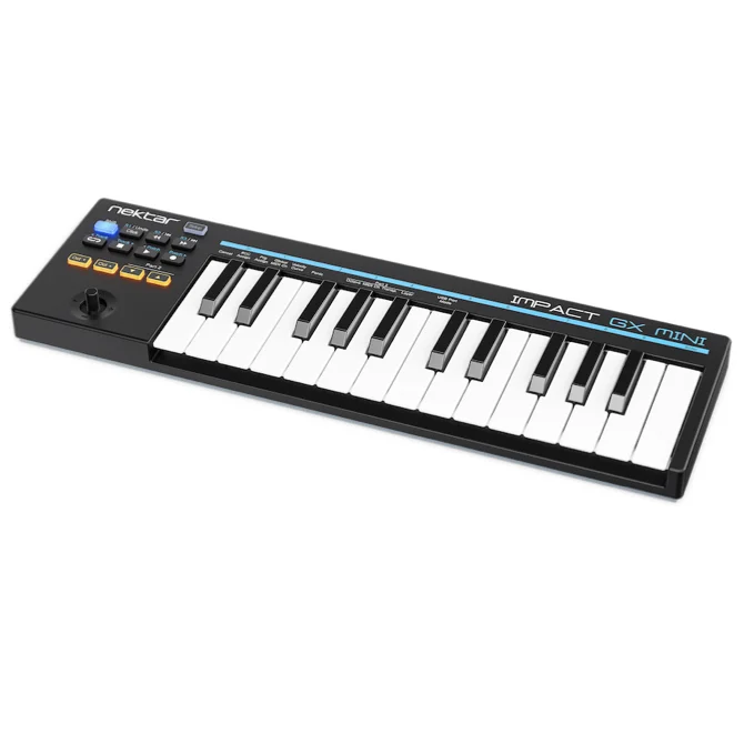 Nektar Impact GX Mini 25 Mini Keys USB MIDI Controller Keyboard Velocity-sensitive - Image 1