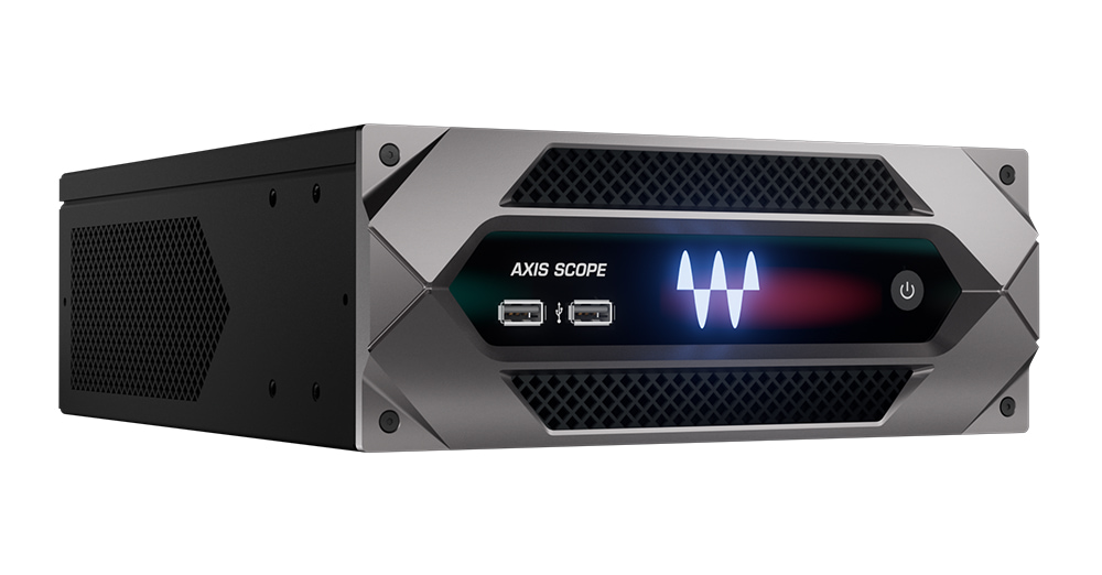 Waves Axis Scope - SoundGrid Host Computer X10 (2U Half Rack)