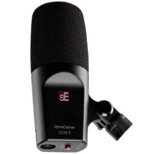 sE DynaCaster DCM6 Cardioid Dynamic Studio Microphone