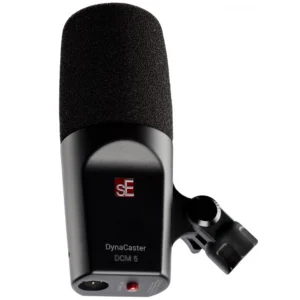 sE DynaCaster DCM6 Cardioid Dynamic Studio Microphone