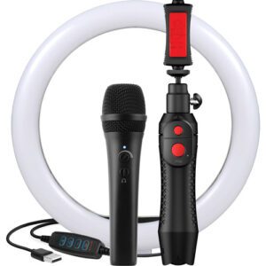 IK iRig Video Creator HD Bundle - Professional Video/Streaming Kit for Smartphones